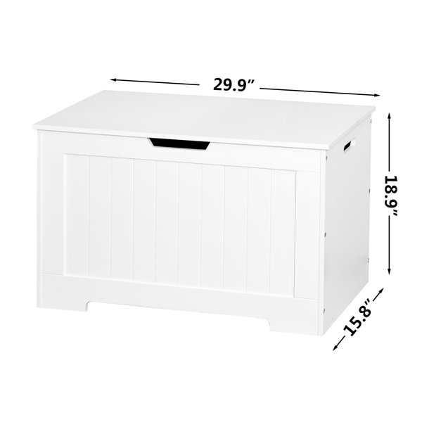 Red Barrel Studio® Flip Top Storage Bench Wayfair